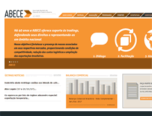 Tablet Screenshot of abece.org.br